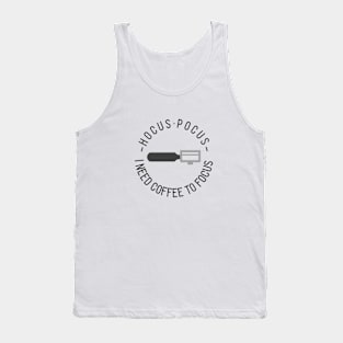 Coffee focus Tank Top